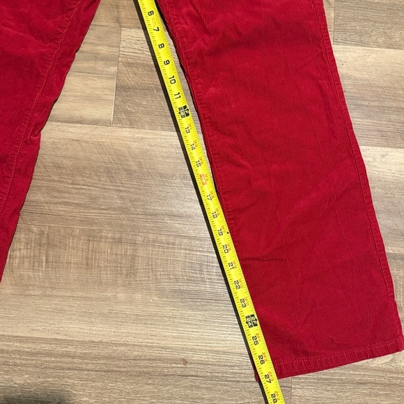 Women’s Talbots Heritage Corduroy Pants Size 6 Petite - Picture 4 of 6